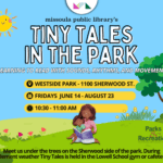 Tiny Tales in the Park