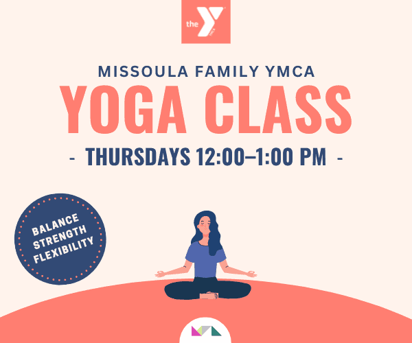 YMCA Yoga at the Library