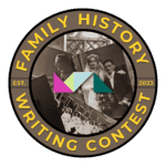 Family History Writing Contest logo