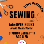 Open Hours/Sewing Drop In
