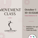 Movement Class with Gyrotonic Missoula