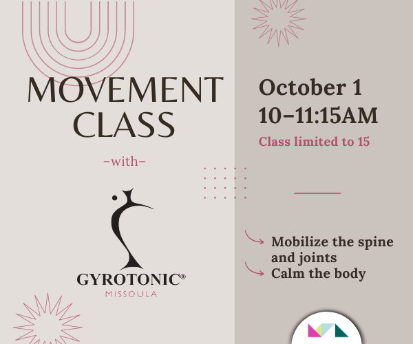 Movement Class with Gyrotonic Missoula