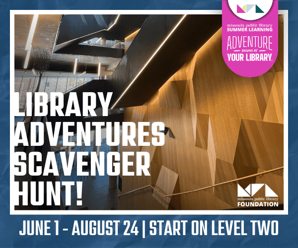 Library Adventures Scavenger Hunt!