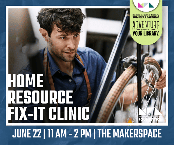 Home Resource Fix-It Clinic