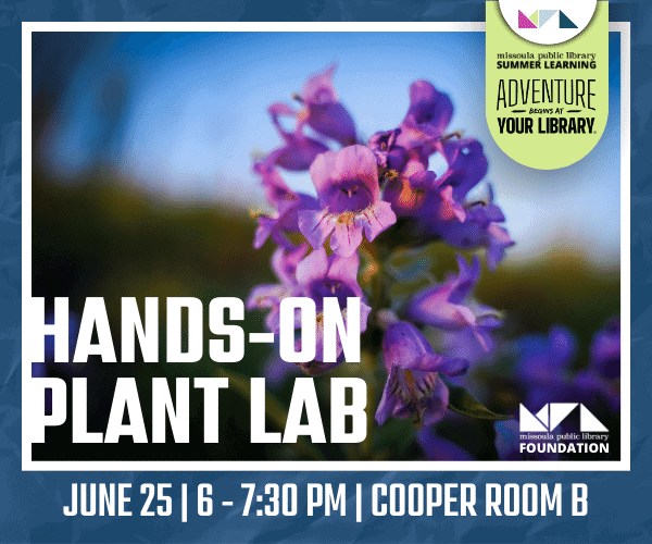 Summer Learning Program: Hands-on Plant Lab
