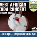 West African Kora Concert with Sean Gaskell
