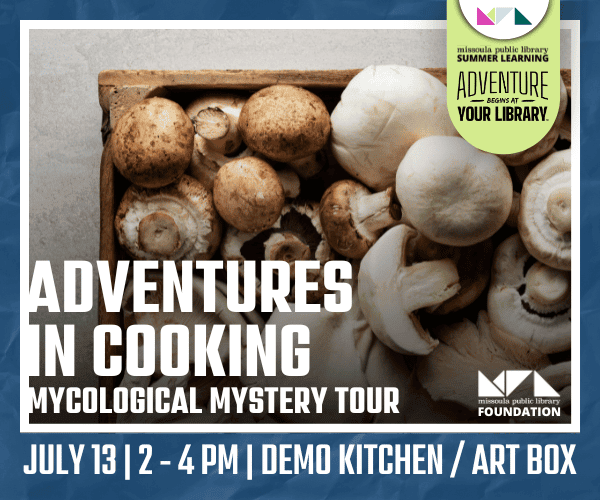 Teen Adventures in Cooking - Mycological Mystery Tour