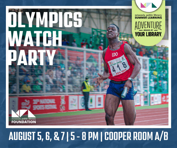 Olympics Watch Party
