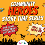 Community Heroes Story Time