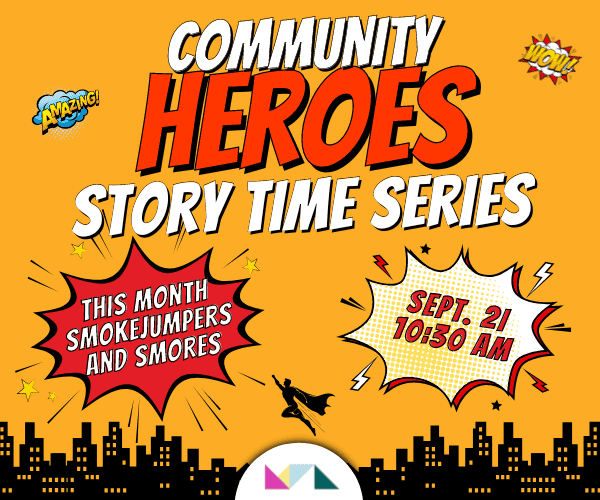 Community Heroes Story Time