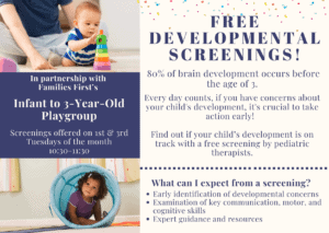 Developmental health screening