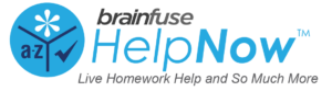 Brainfuse by HelpNow logo