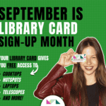 Library Card Sign-Up Month