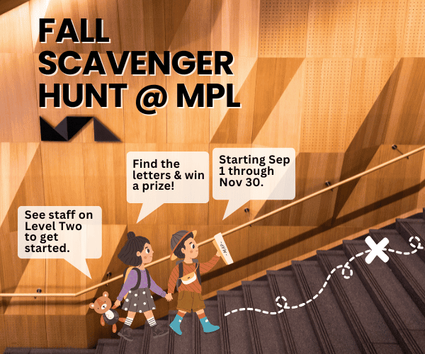 Fall Scavenger Hunt @ MPL