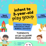 Infant to 3 year old play group