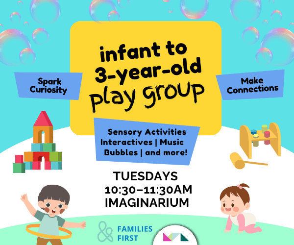 Infant to 3 year old play group