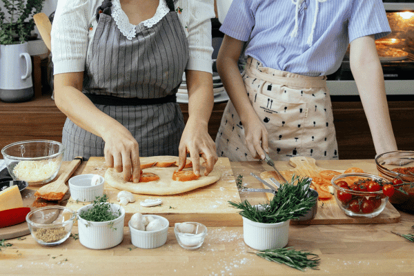 Teen Adventures in Cooking