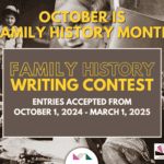 Family History Writing Contest