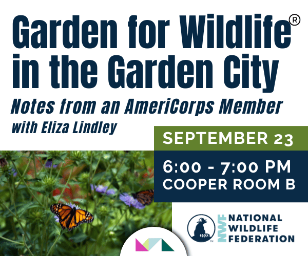 Garden for Wildlife in the Garden City