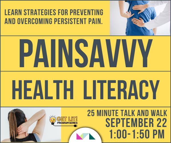 Painsavvy health literacy