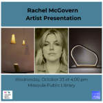 Rachel McGovern Artist Presentation