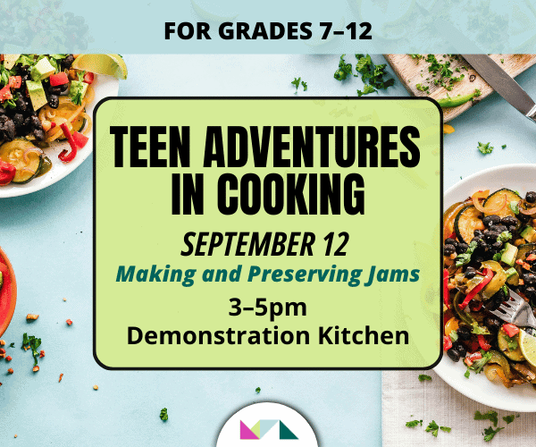 Teen Adventures in Cooking