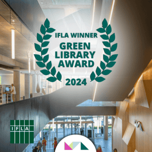 Missoula Public Library Wins 2024 Green Library-Grand Scale Award