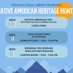 Native American Heritage Month