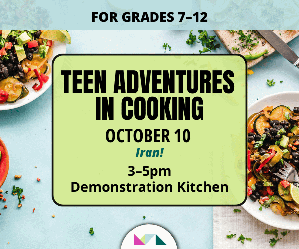 Teen Adventures in Cooking: Iran!