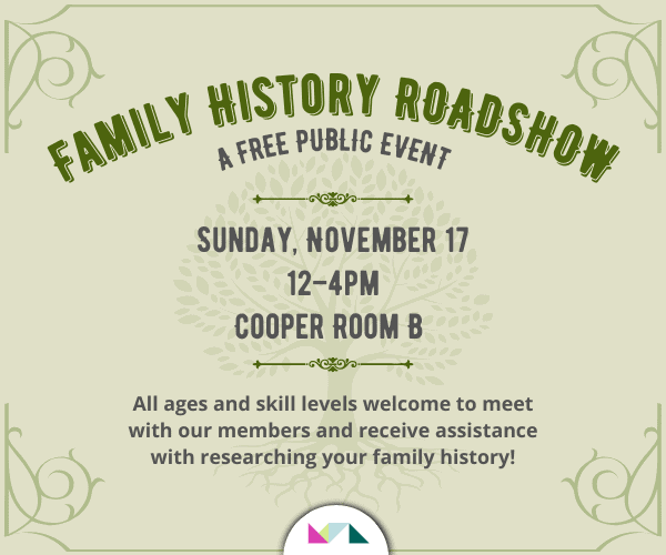 Family History Roadshow