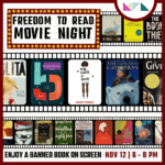 Freedom to Read Movie Night