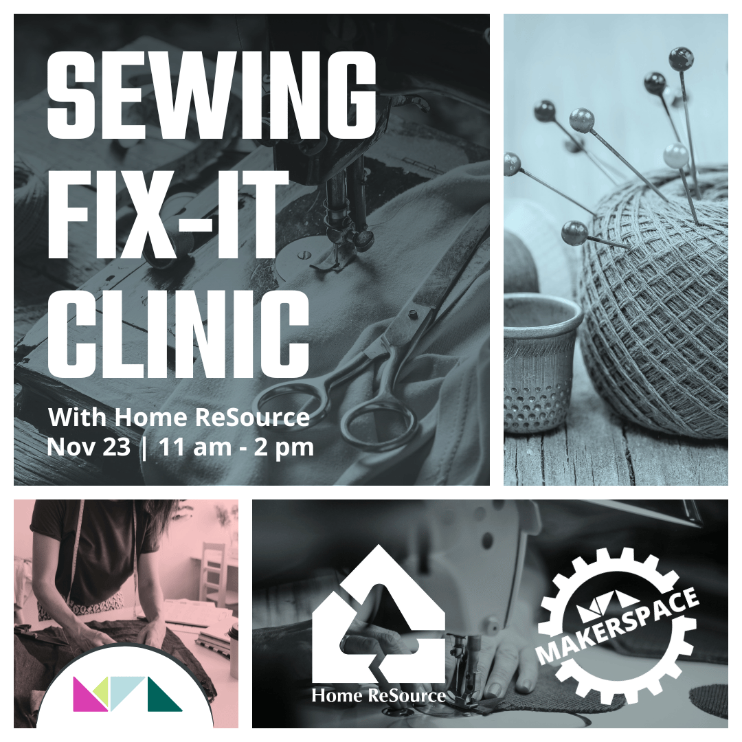 Sewing fix-it clinic