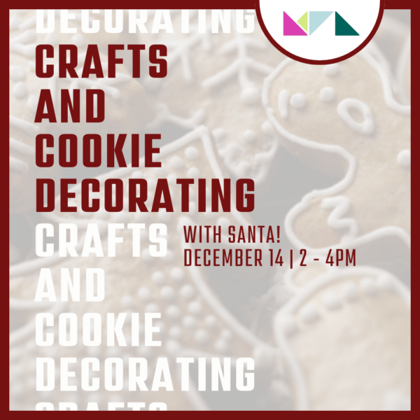 Crafts and Cookie Decorating with Santa