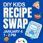 DIY Recipe books and recipe swap for kids