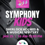 Symphony Kids – Sherlock Holmes & a Musical Mystery