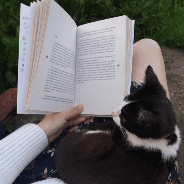 Bookmobile at Animeals