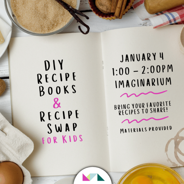 DIY Recipe Books & Recipe Swap for Kids