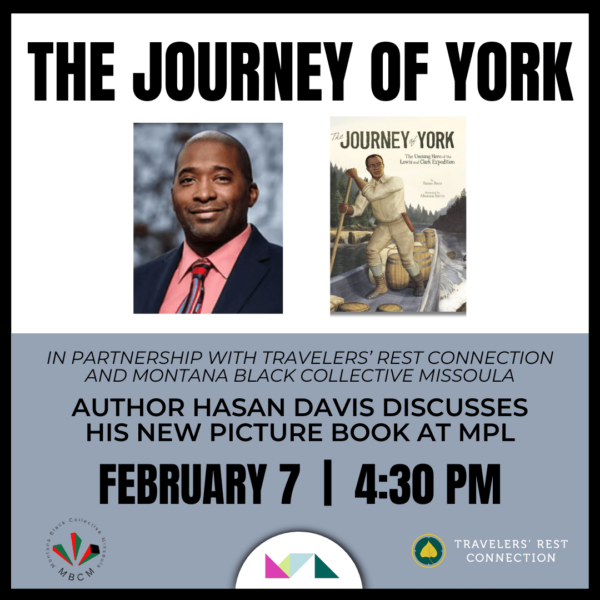 The Journey of York and author Hasan Davis