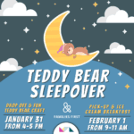 Teddy Bear Sleepover