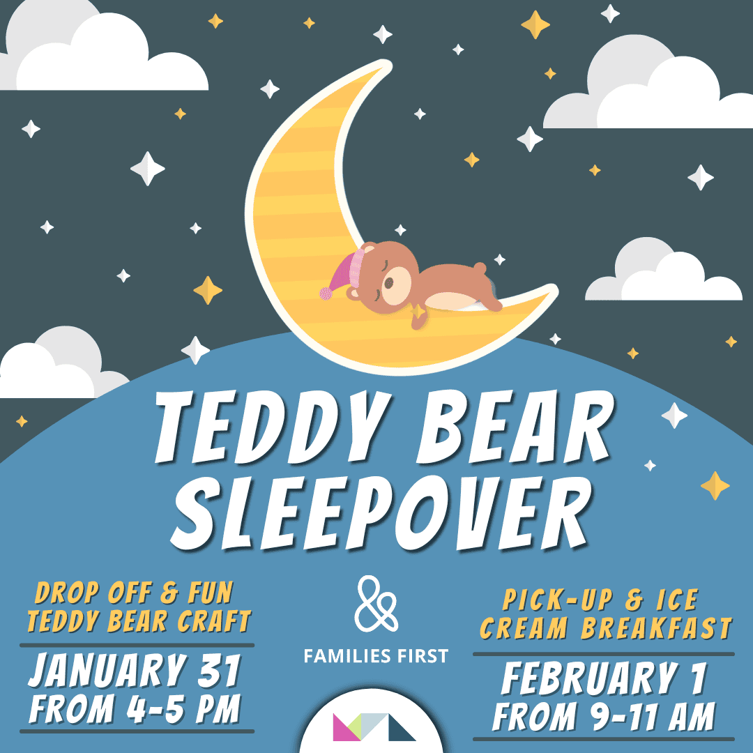 Teddy Bear Sleepover