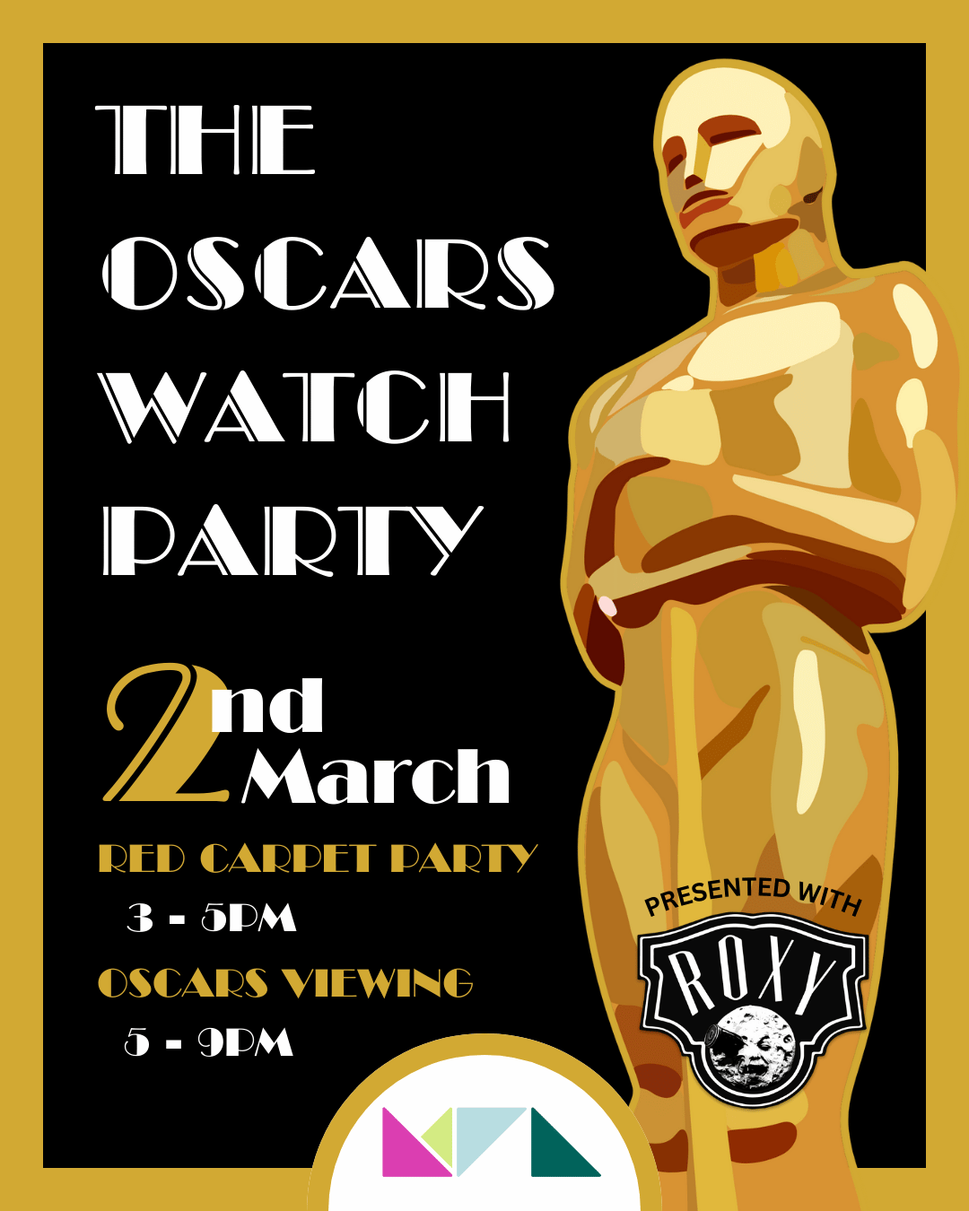 oscars watch party