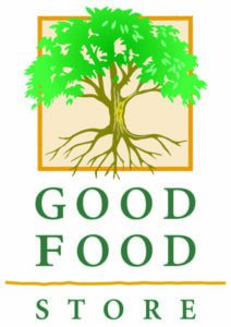 good food store logo